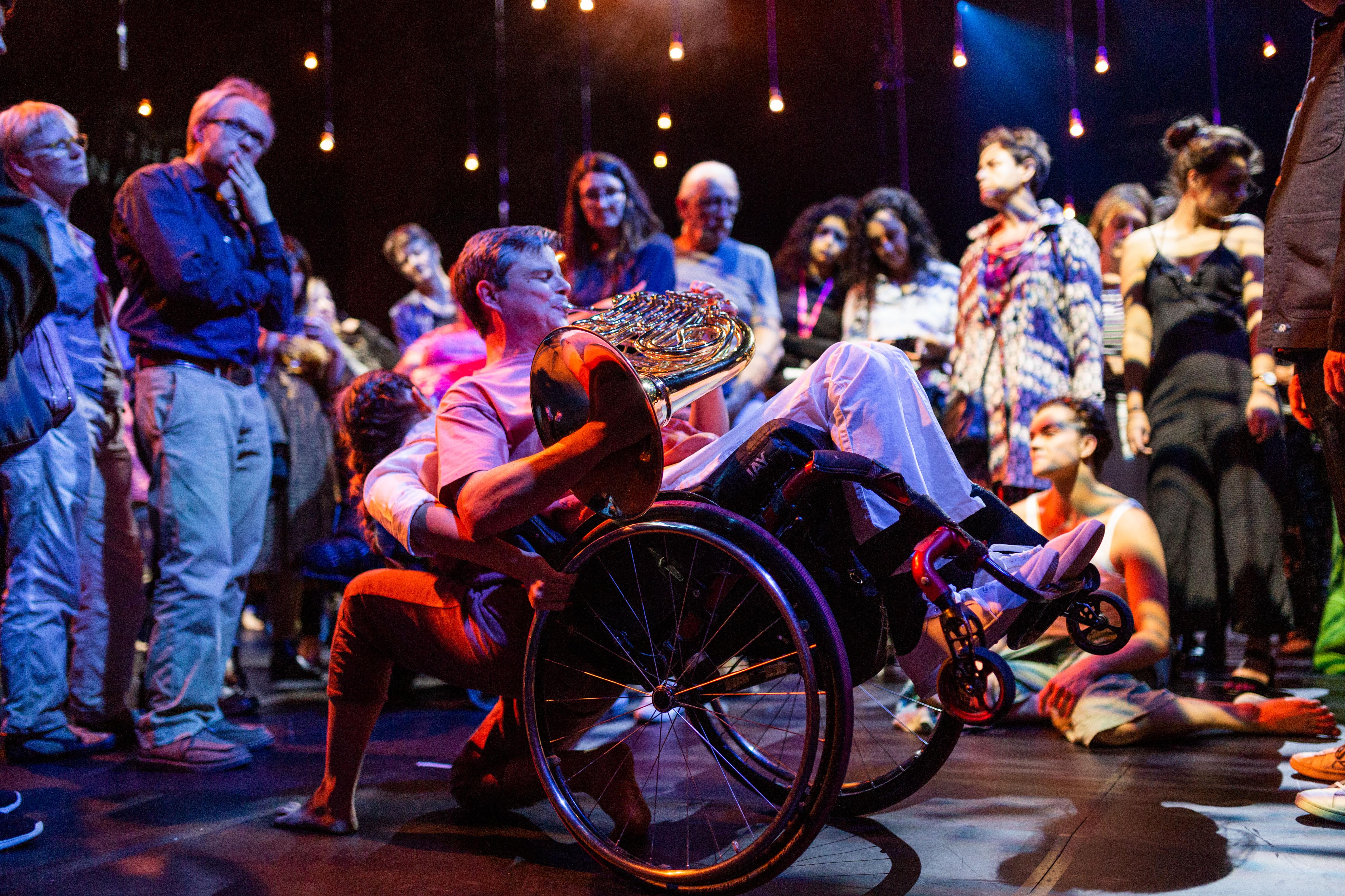 Key Visual of Behind “The Nature of Why” - Making inclusive and immersive theatre workshop