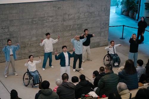 无限亮2026《先导计划》社区展演主视觉图